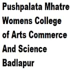 Pushpalata Mhatre Women's College of Arts Commerce And Science, Badlapur logo