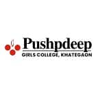 Pushpdeep Girls College, Khategaon logo