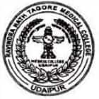 Rabindra Nath Tagore Medical College, Udaipur logo