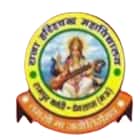 Raja Harishchandra Mahavidyalaya, Mau logo