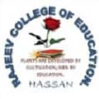 Rajeev College of Education, Hassan logo