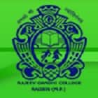 Rajeev Gandhi College, Raisen logo
