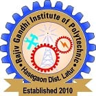 Rajiv Gandhi Institute of Polytechnic, Latur logo