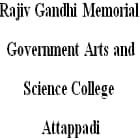 Rajiv Gandhi Memorial Government Arts and Science College, Attappadi logo