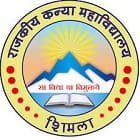 Rajkiya Kanya Maha Vidyalaya, Shimla logo