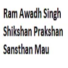Ram Awadh Singh Shikshan Prakshan Sansthan, Mau logo