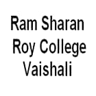 Ram Sharan Roy College, Vaishali logo