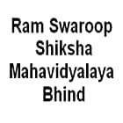 Ram Swaroop Shiksha Mahavidyalaya, Bhind logo