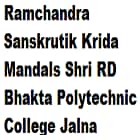 Ramchandra Sanskrutik Krida Mandal's Shri RD Bhakta Polytechnic College, Jalna logo