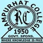 Rampurhat College, Birbhum logo
