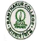 Ramthakur College, Agartala logo