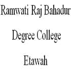 Ramwati Raj Bahadur Degree College, Etawah logo