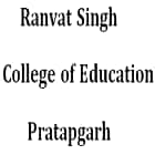 Ranvat Singh College of Education, Pratapgarh logo