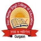 Rao Mohar Singh College of Education, Gurgaon logo