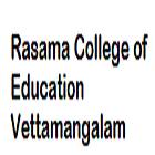 Rasama College of Education, Vettamangalam logo