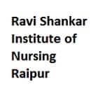 Ravi Shankar Institute of Nursing, Raipur logo