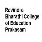 Ravindra Bharathi College of Education, Prakasam logo
