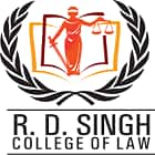 RD Singh College of Law, Allahabad logo