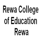 Rewa College of Education, Rewa logo