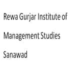 Rewa Gurjar Institute of Management Studies, Sanawad logo
