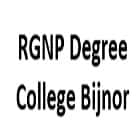 RGNP Degree College, Bijnor logo