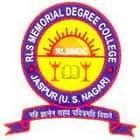 RLS Memorial Degree College, Jaspur logo