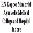 RN Kapoor Memorial Ayurvedic Medical College and Hospital, Indore logo