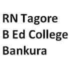 RN Tagore B Ed College, Bankura logo