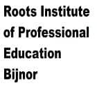 Roots Institute of Professional Education, Bijnor logo