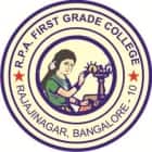 RPA First Grade College, Bangalore logo