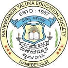 RTE Societys Law College, Ranebennur logo