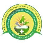 Rukhmini Ayurvedic Medical College, Sangamner logo