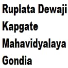 Ruplata Dewaji Kapgate Mahavidyalaya, Gondia logo