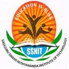 Sadguru Swami Nithyananda Institute of Technology, Kasaragod logo
