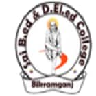 Sai B Ed and D El Ed College, Rohtas logo