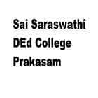 Sai Saraswathi D Ed College, Prakasam logo