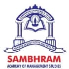 Sambhram Academy of Management Studies, Bangalore logo