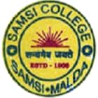 Samsi College, Malda logo