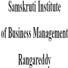 Samskruti Institute of Business Management, Rangareddy logo