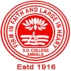 Sanatan Dharma College, Ambala logo