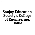 Sanjay Education Society's College of Engineering, Dhule logo