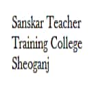 Sanskar Teacher Training College, Sheoganj logo