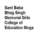 Sant Baba Bhag Singh Memorial Girls College of Education, Moga logo