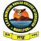 Sant Baba Hari Singh Memorial Khalsa College of Education, Hoshiarpur logo