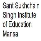 Sant Sukhchain Singh Institute of Education, Mansa logo