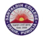 Santaldih College, Purulia logo