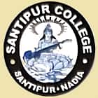 Santipur College, Nadia logo