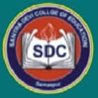 Santra Devi College of Education, Charkhi Dadri logo