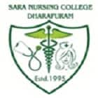 Sara Nursing College, Tirupur logo