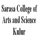 Sarasa College of Arts and Science, Kulur logo